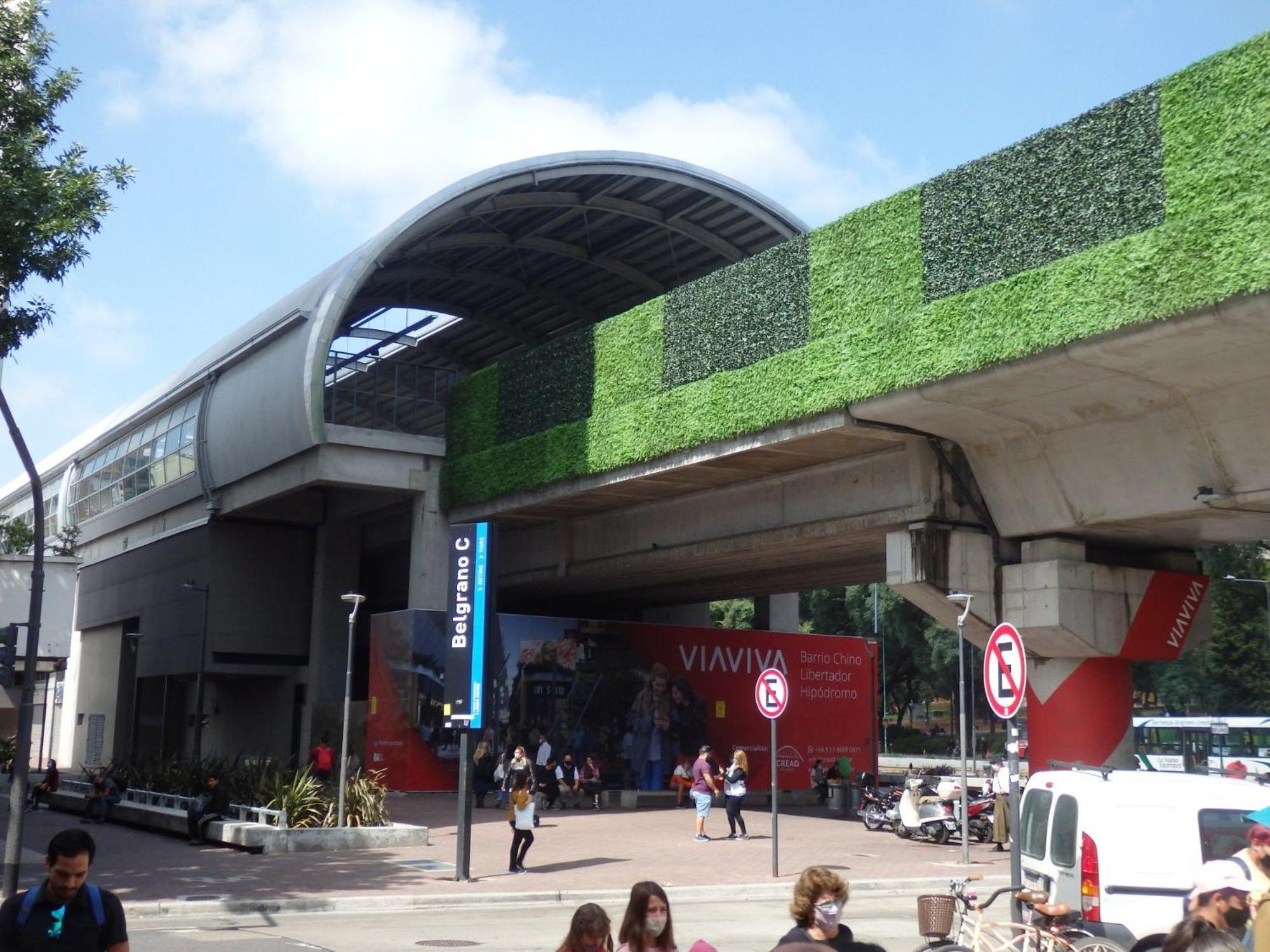 Belgrano Paseo Gastronomico Apartment Buenos Aires Exterior foto