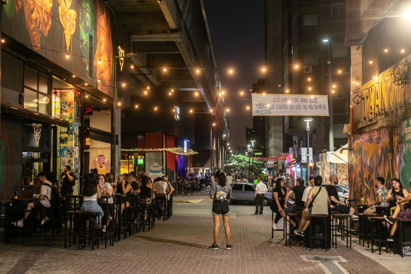 Belgrano Paseo Gastronomico Apartment Buenos Aires Exterior foto
